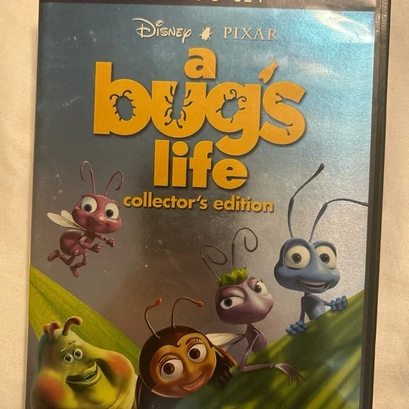💖3/$15 Disney Pixar A Bugs Life DVD 2 disc set - Picture 2 of 6